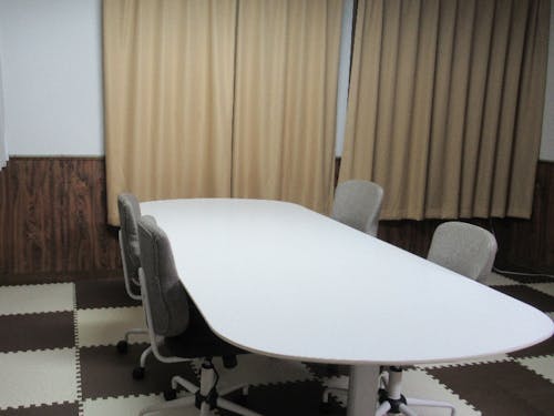 加賀市・かりぐらしの家の事務スペース