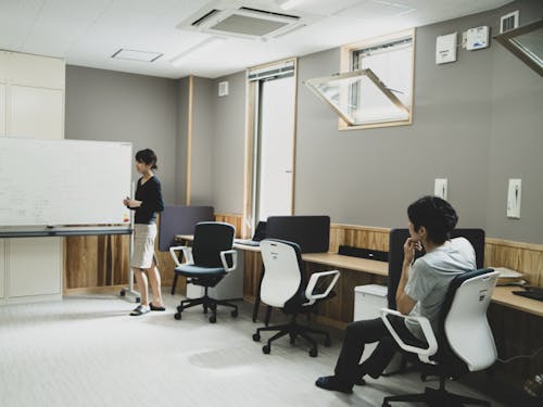 交流拠点施設Katerieのコワーキングスペース