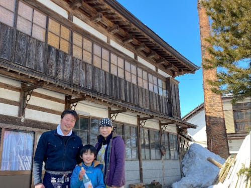 酒蔵が復活!酒造りを始めたのはこの場所が好きだった孫ターンの移住者