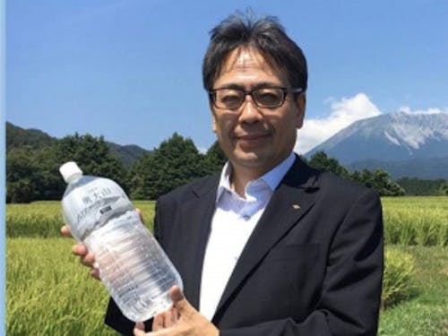 江府町長　白石 祐治