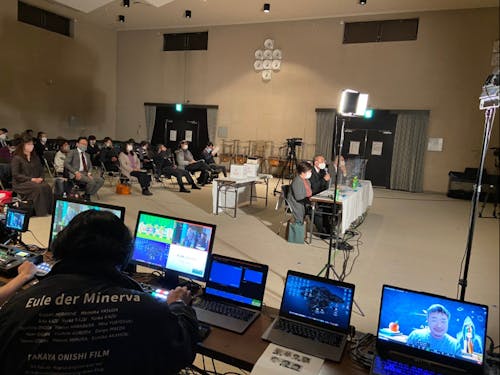 オンラインで日本中に発信しました