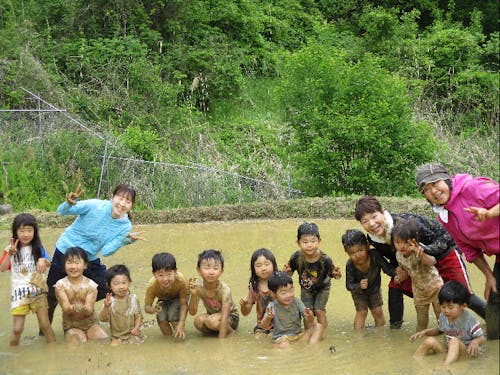 野外活動も多い市立保育園