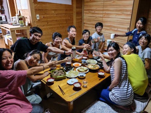 スタッフ・ゲストの懇親会