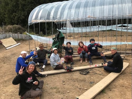 人の温かさに触れ合えます