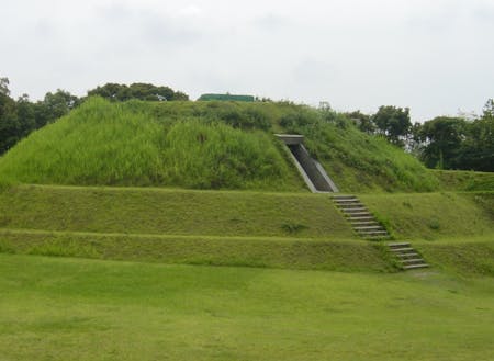 西都原古墳群「13号墳」