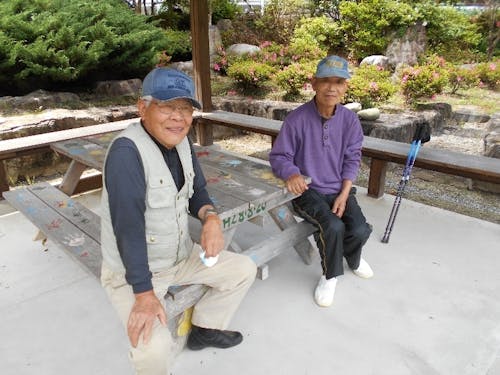 地域の方々が着任を楽しみにお待ちしています。