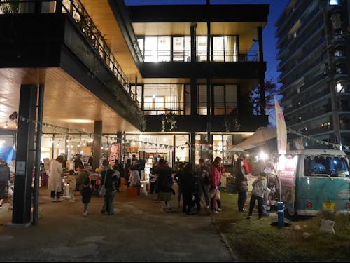 くらしのたね 夕市