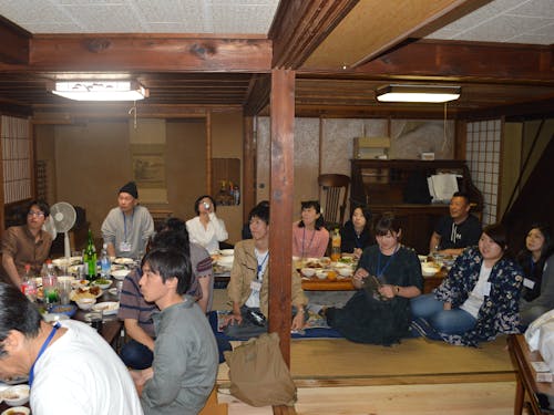 移住希望者と協力隊の交流会イベント