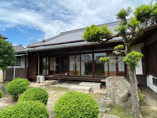 空き家巡りの例