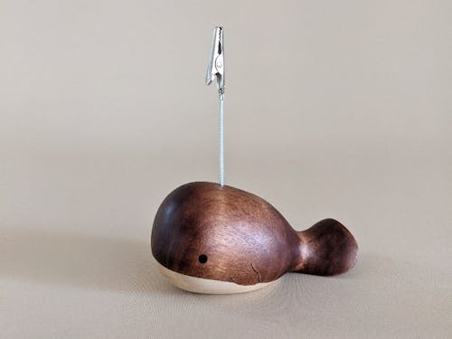 実用的な作品の一つ(メモクリップ)