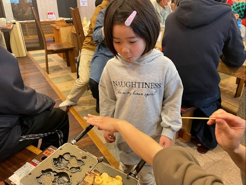 獅子焼きお仕事体験