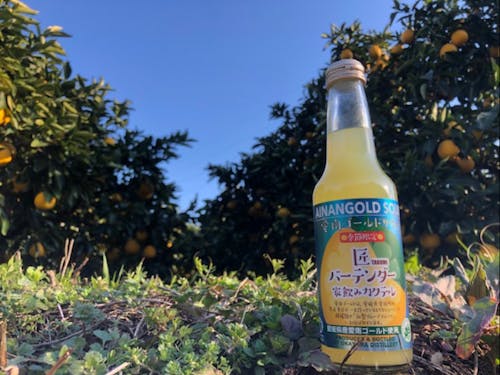 岡山県の酒造メーカーさんとのコラボチューハイ