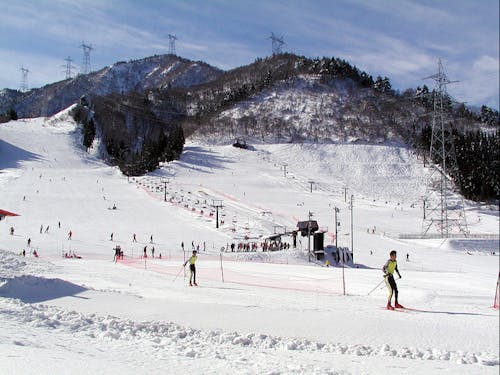 市内に３か所あるスキー場の1つ（タカンボースキー場）