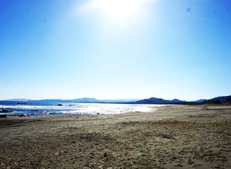 4キロに渡る砂浜がある、海の町で暮らしませんか。