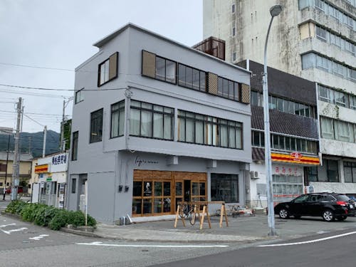 廃民宿をリノベーションした宿泊施設