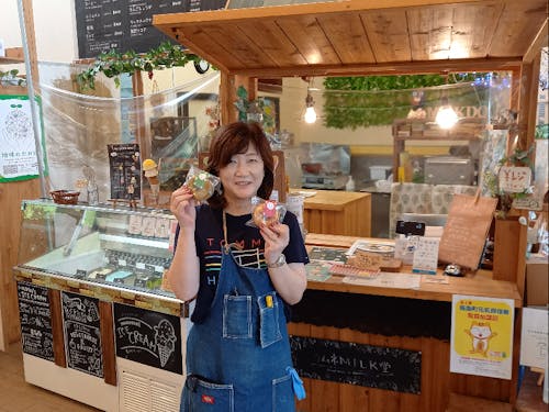 ゲスト:原田 朋子さん(ラムネMILK堂)