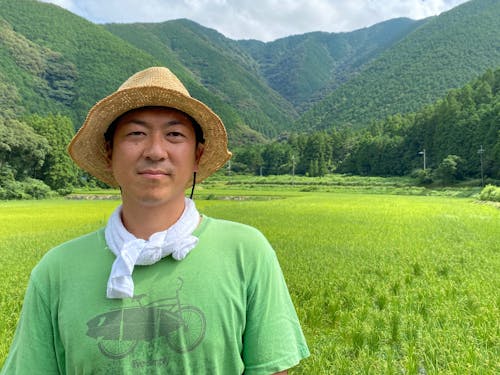 多智花光男さん(三原村)