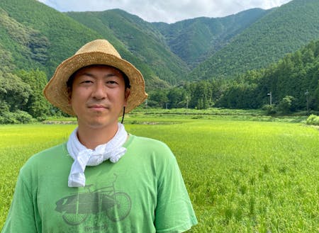 多智花光男さん(三原村)