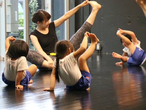 子どもたちがのびのび育つまちです!