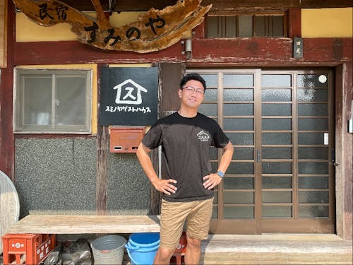 こんな人に出会えます!小代区「スミノヤゲストハウス」田尻さん