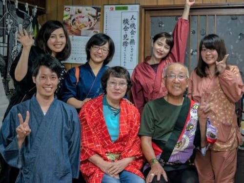 農家民宿「酒こし舞」