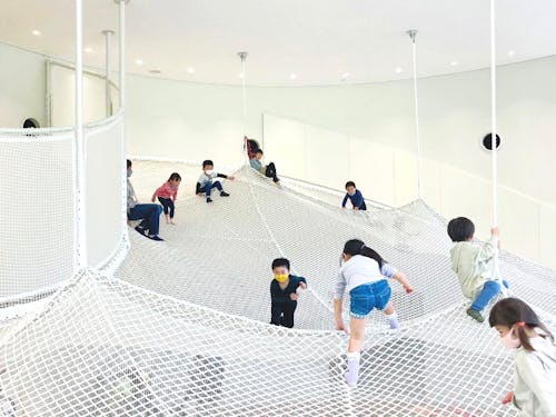 どんぐりbaseは子どもたちに大人気!