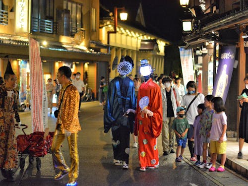 <豊岡の飛んでる魅力>深さを持った演劇のまちづくり(撮影:日高神鍋観光会)