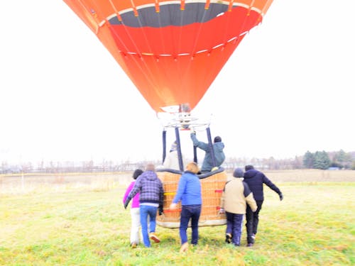 上士幌では気球が盛んです