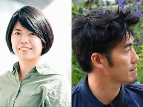 相談員の千々木さん(左)、本多さん(右)