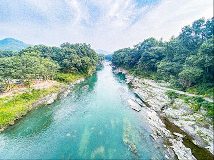 長瀞町は川を中心とした自然やアウトドア資源が豊富な町です。