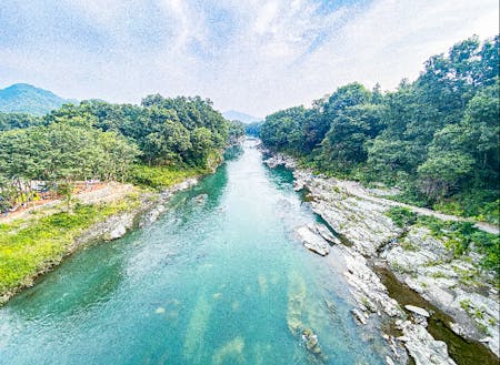 長瀞町は川を中心とした自然やアウトドア資源が豊富な町です。