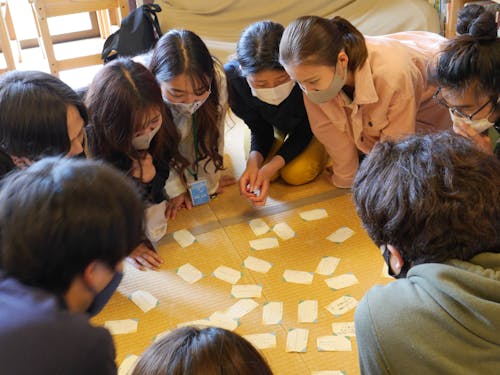 研修風景<例>価値観ワーク