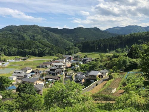 募集エリア②いわき市田人地区 里山の風景