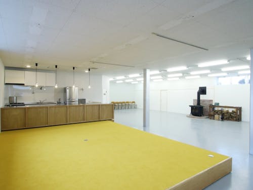 北海道安平町でオープンしたCommunityスペース