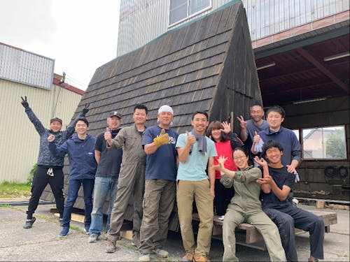 起業型の大石さんは宿&ガイドで事業化。いちから手作りの宿はこだわりたっぷりです。