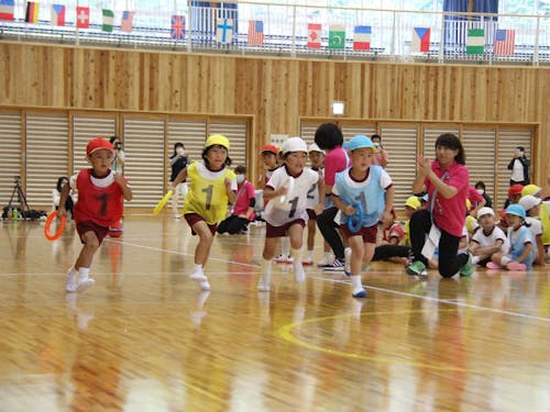 こども園運動会