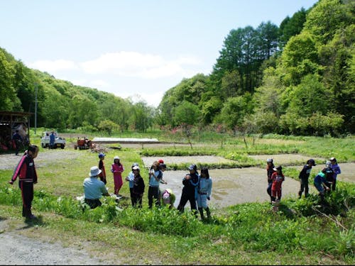 豊かな自然が残る「ハサンベツ里山」