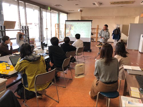 メンバーの活動の様子