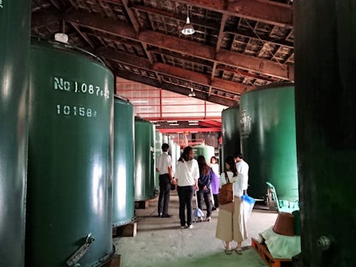 普段立ち入れないスペースも特別に見学させてもらえるかも