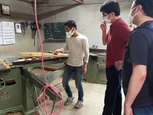 スナンタ製作所の若林さん