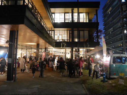 くらしのたね 夕市