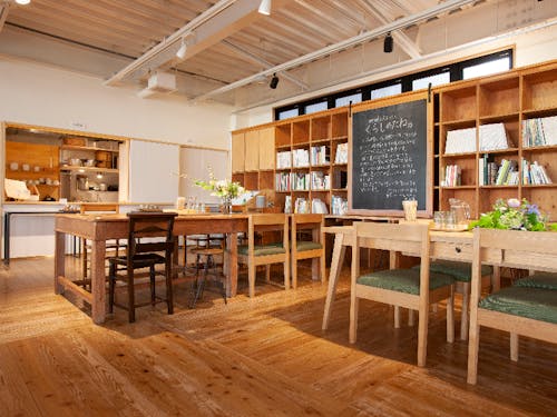 くらしのたね　内装