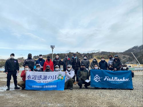 海の環境保全活動にも取り組んでいます