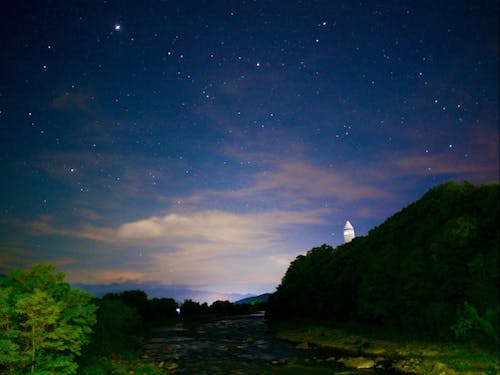 『ホシノマチ』臼田の星空