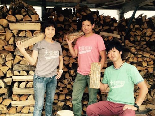 森林資源を活用する、ペレットマンも働き先の一つ