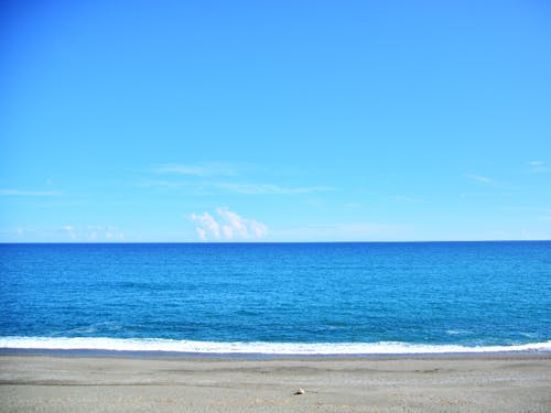 延々と続く太平洋を眺めているだけで心が洗われます