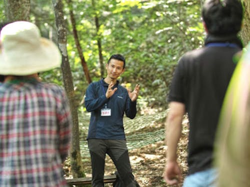 365日 対話に向き合うカズさん。