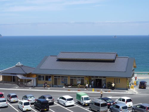 道の駅 萩・さんさん三見
