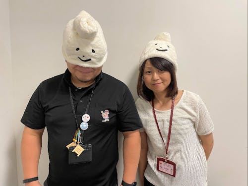 雲南市スタッフがMC!雲南市非公式キャラクター雲子ちゃんも!