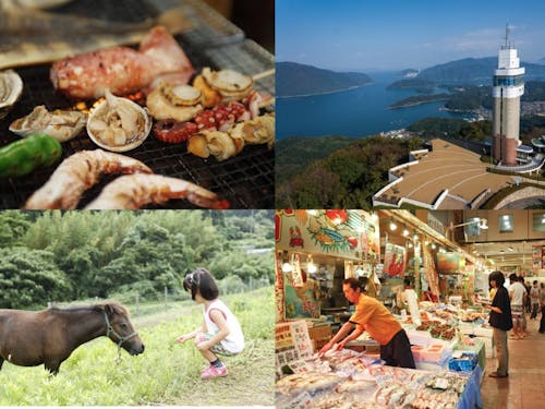 地方暮らしならではの「ON」と「OFF」が楽しめます。